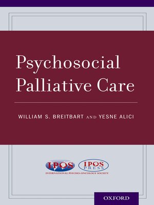 cover image of Psychosocial Palliative Care